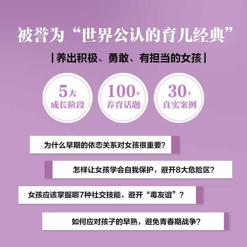 养育男孩+养育女孩2册 36元 - 86线报
