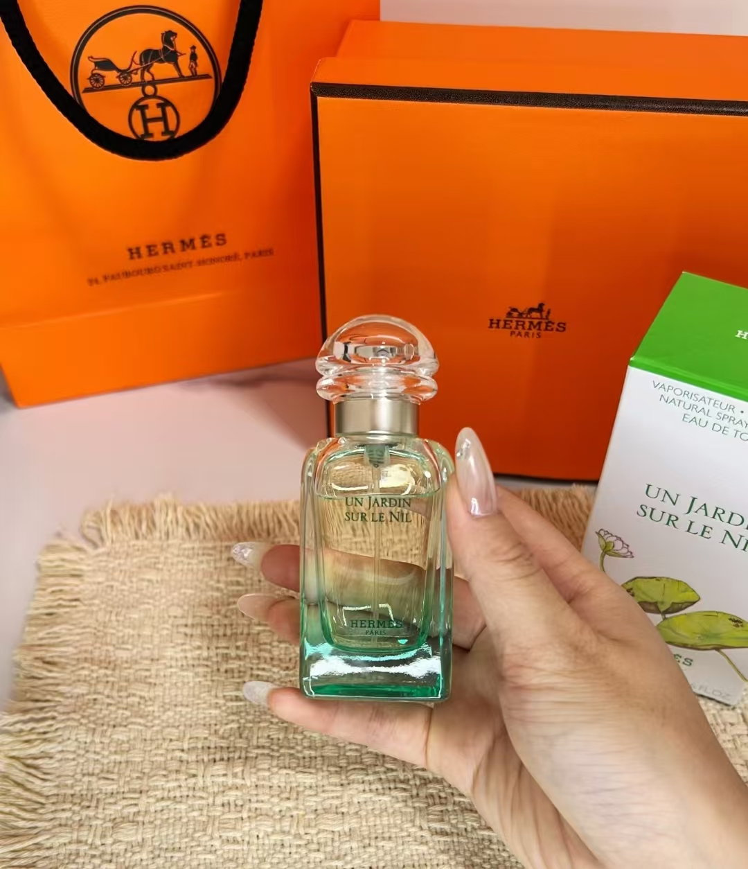 天猫国际自营全球超级店爱马仕尼罗河花园淡香水女士30ml 156.7元 - 86线报