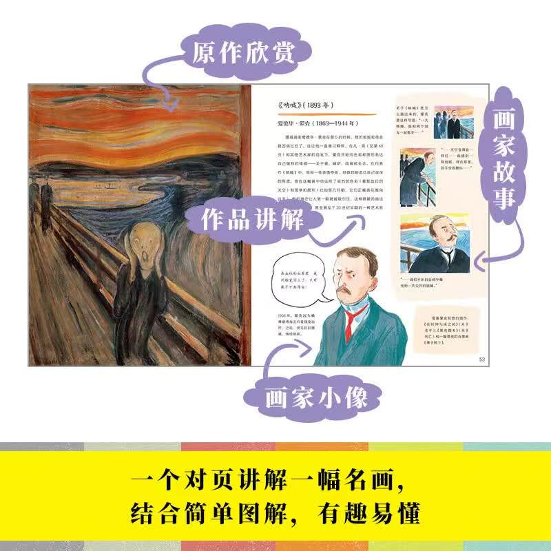 我看得懂名画看懂39幅世界名画 32元 - 86线报 我看得懂名画看懂39幅世界名画 32元 - 86线报