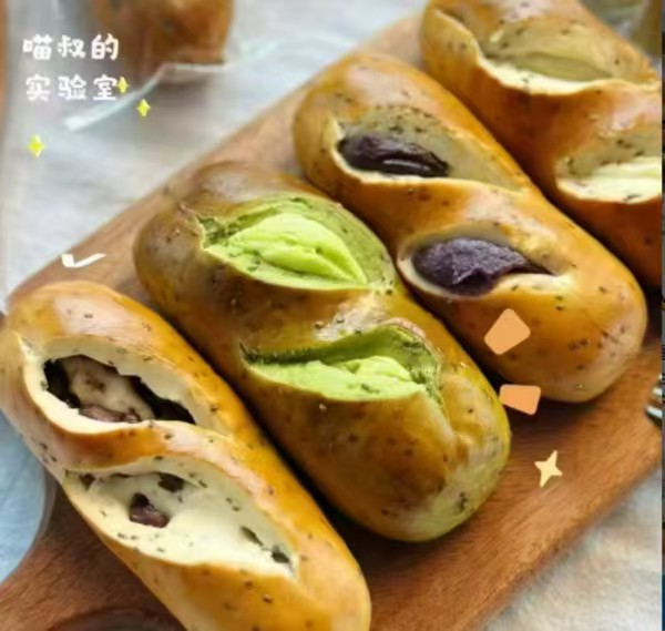 喵叔全麦碱水面包任选9件 19.6元 - 线报酷