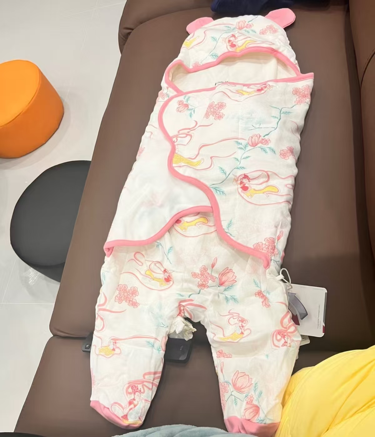 ibaby×outlast太空科技恒温防惊跳夹棉襁褓睡袋春夏款66码 49元 - 86线报