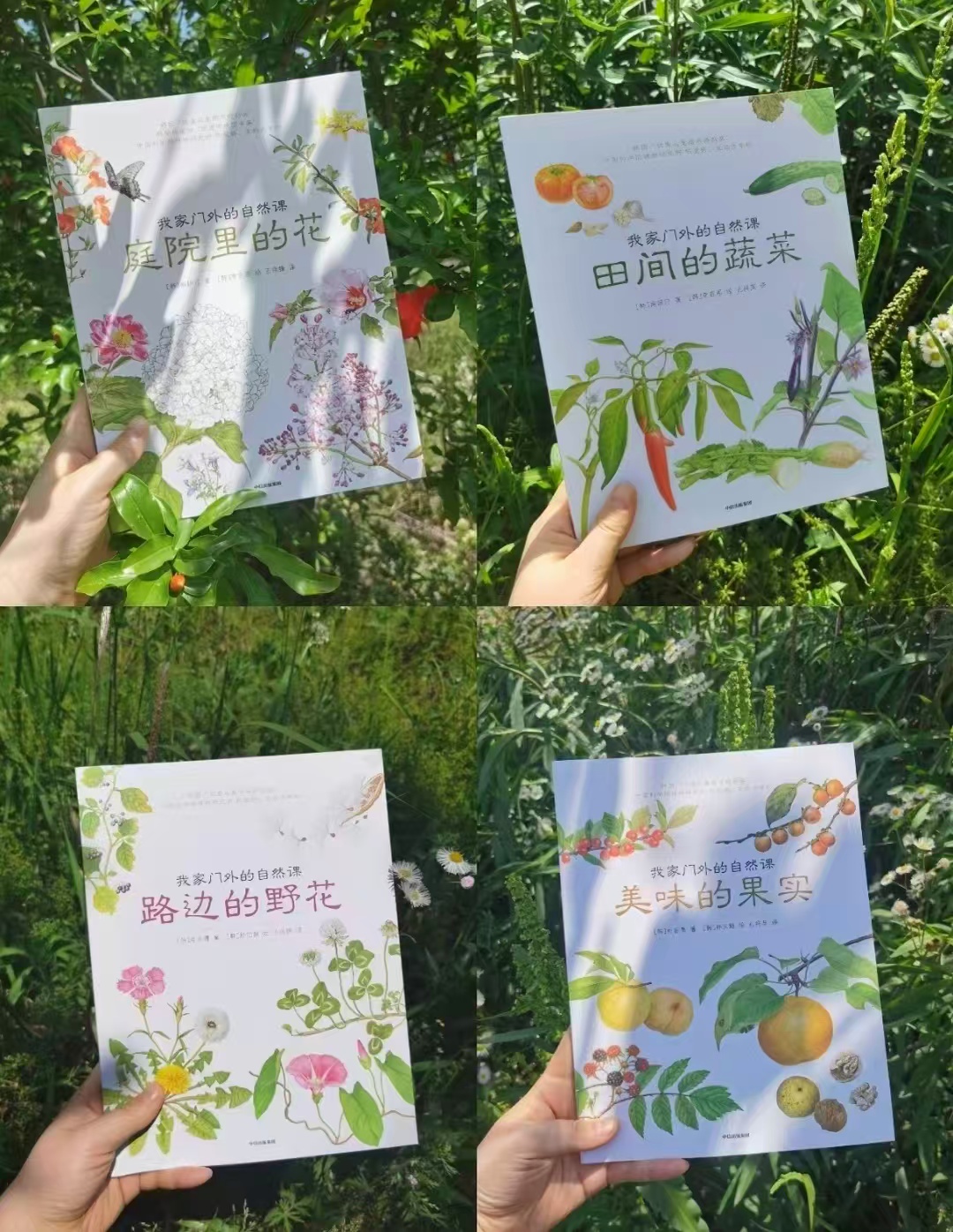 我家门外的自然课修订版4册 33.5元 - 86线报