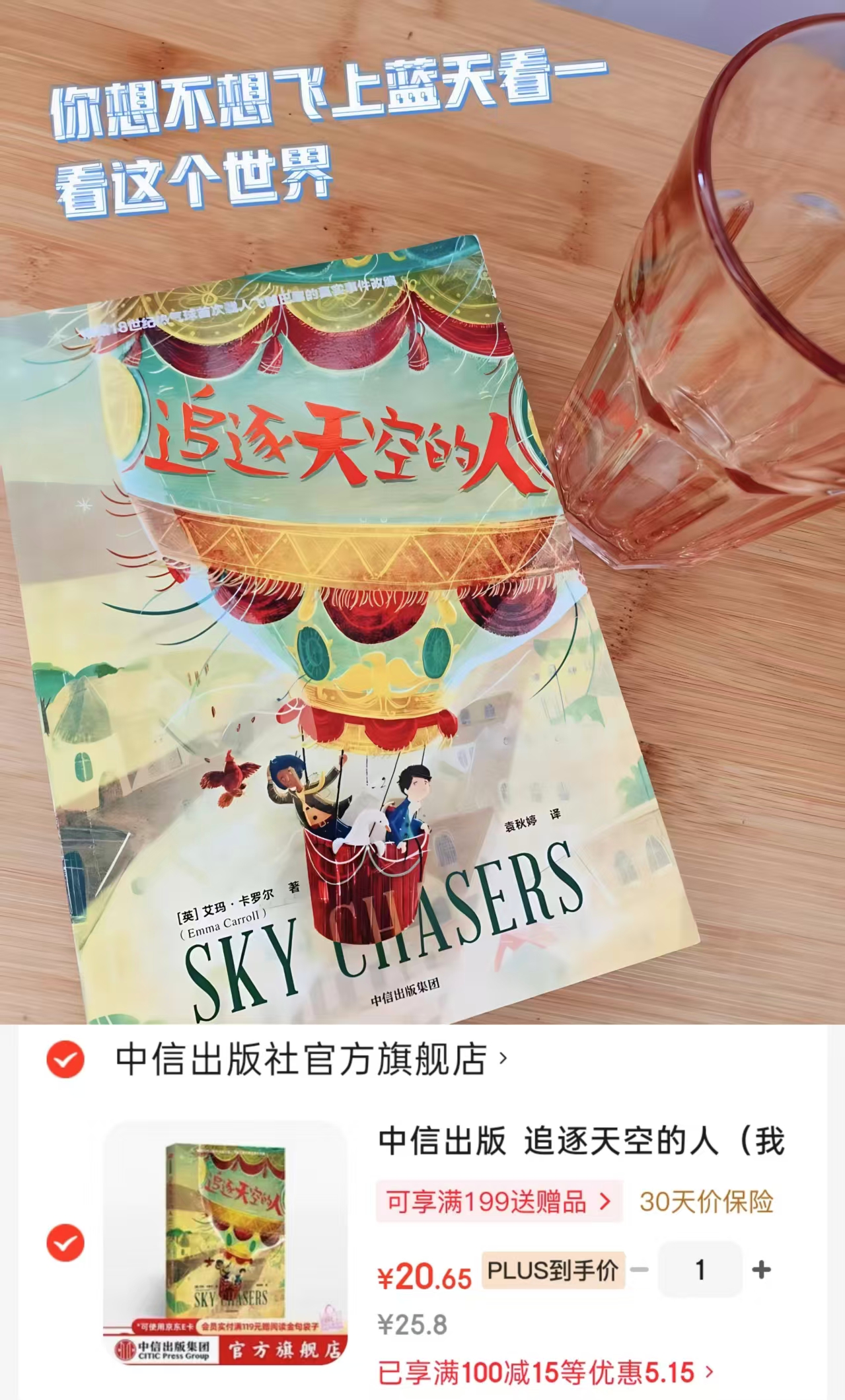追逐天空的人 20.6元 - 86线报