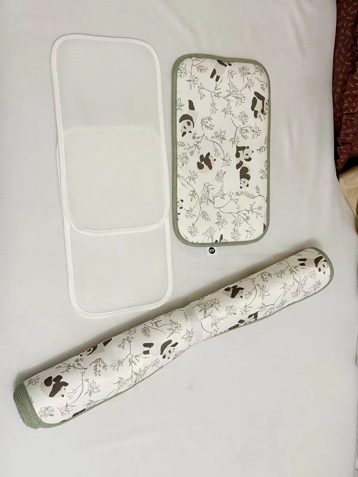 欧孕婴儿凉席100*56cm 21.2元 - 86线报