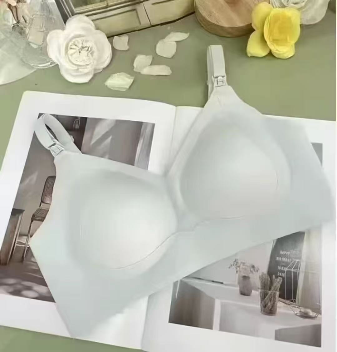 ROVO夏季哺乳内衣拍2件 69.9元 - 线报酷