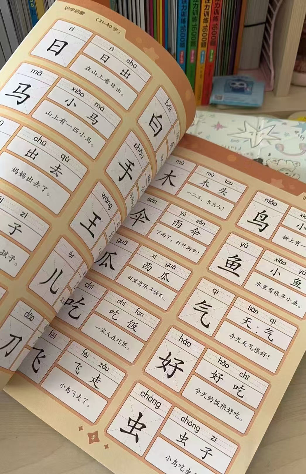 洪恩识字1800字认字本1本 15元 - 美泡泡 洪恩识字1800字认字本1本 15元 - 美泡泡