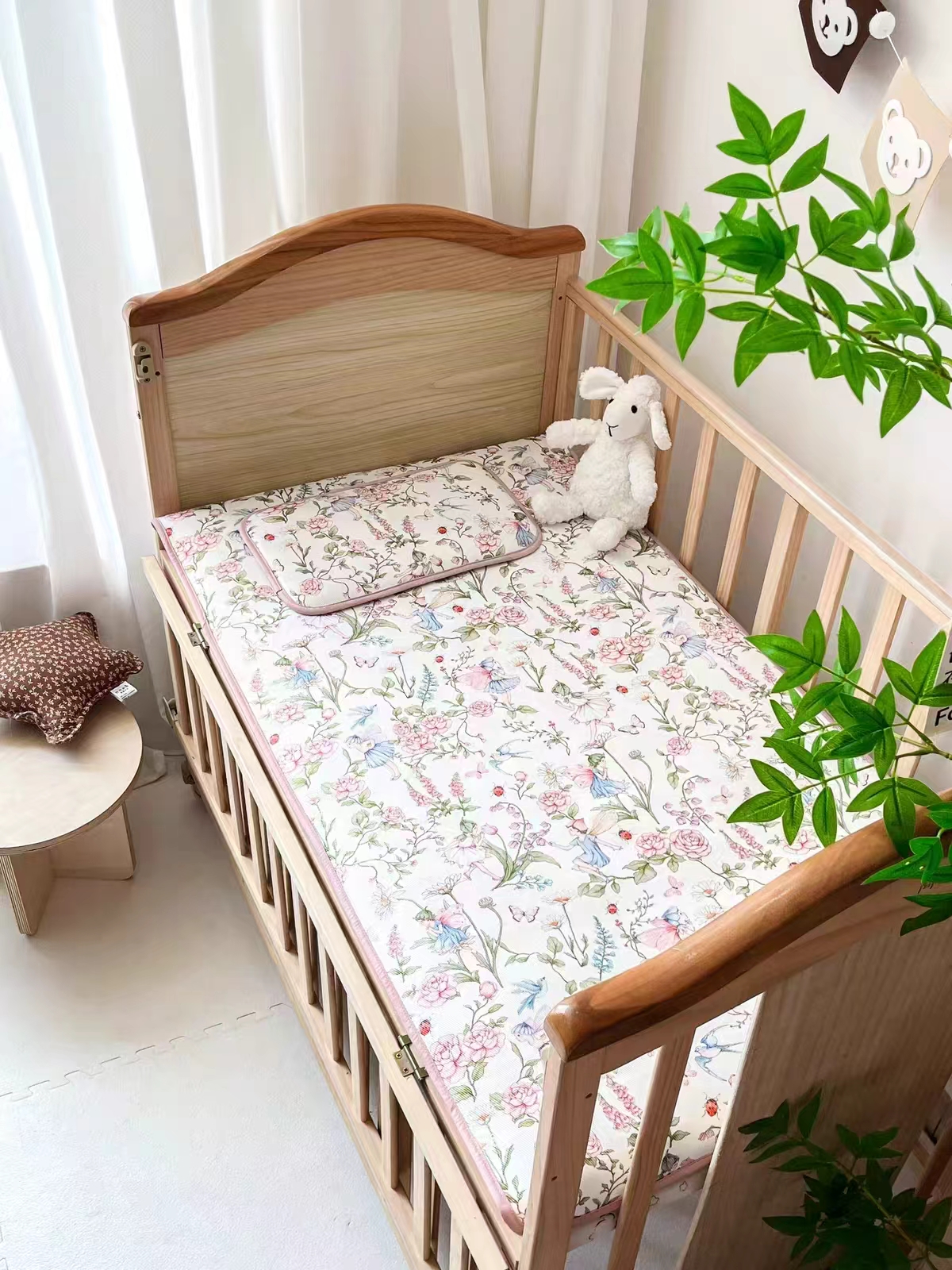 欧孕婴儿凉席120*65cm 41.4元 - 86线报
