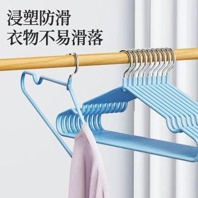 美丽雅加粗无痕衣架10个 9.9元 - 线报酷