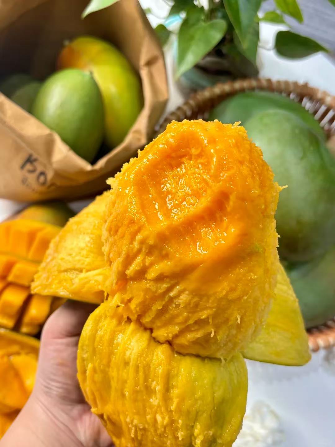 𝟑.𝟗𝟗‼𝟐斤‼攀枝花凯特芒果 大脸🥭一块多一斤❗速‼ - 86线报