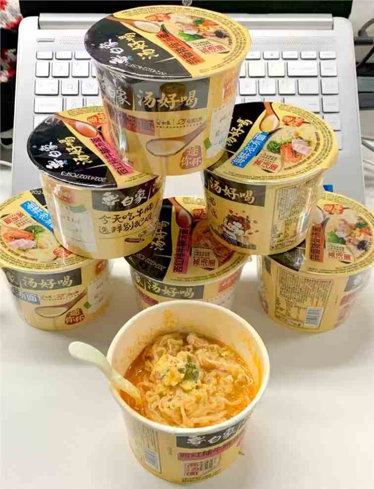 白象汤拌系列汤面10杯任选10件 19.9元 - 86线报
