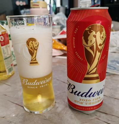百威经典醇正红罐装450ml*36听 3.1元/听 - 86线报