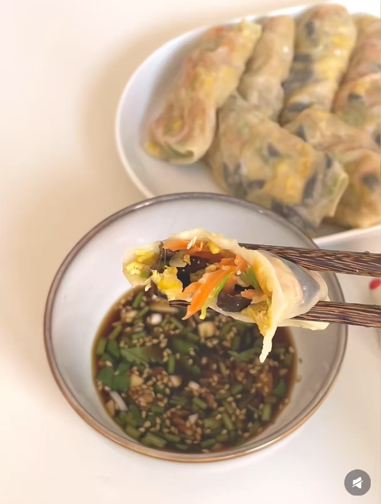 天猫超市大希地薄皮蔬菜卷半成品低脂代餐加热速食蒸煎包子速冻 19元 - 线报酷