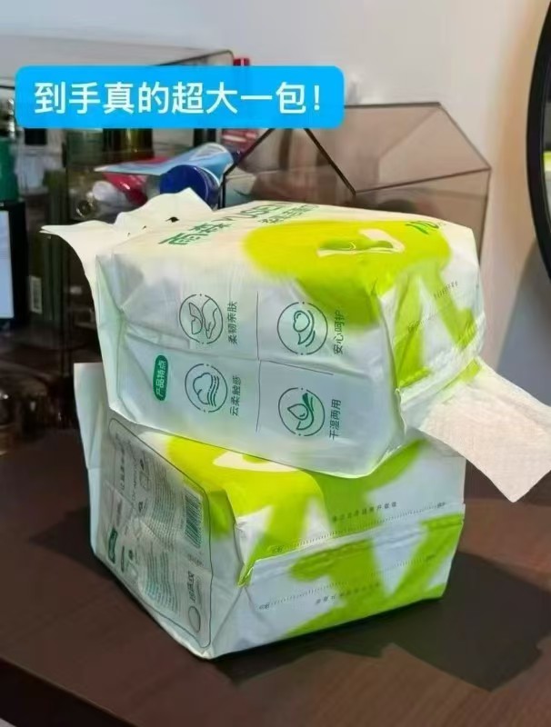 雨森一次性洗脸巾110抽*2提 11.9元 - 86线报