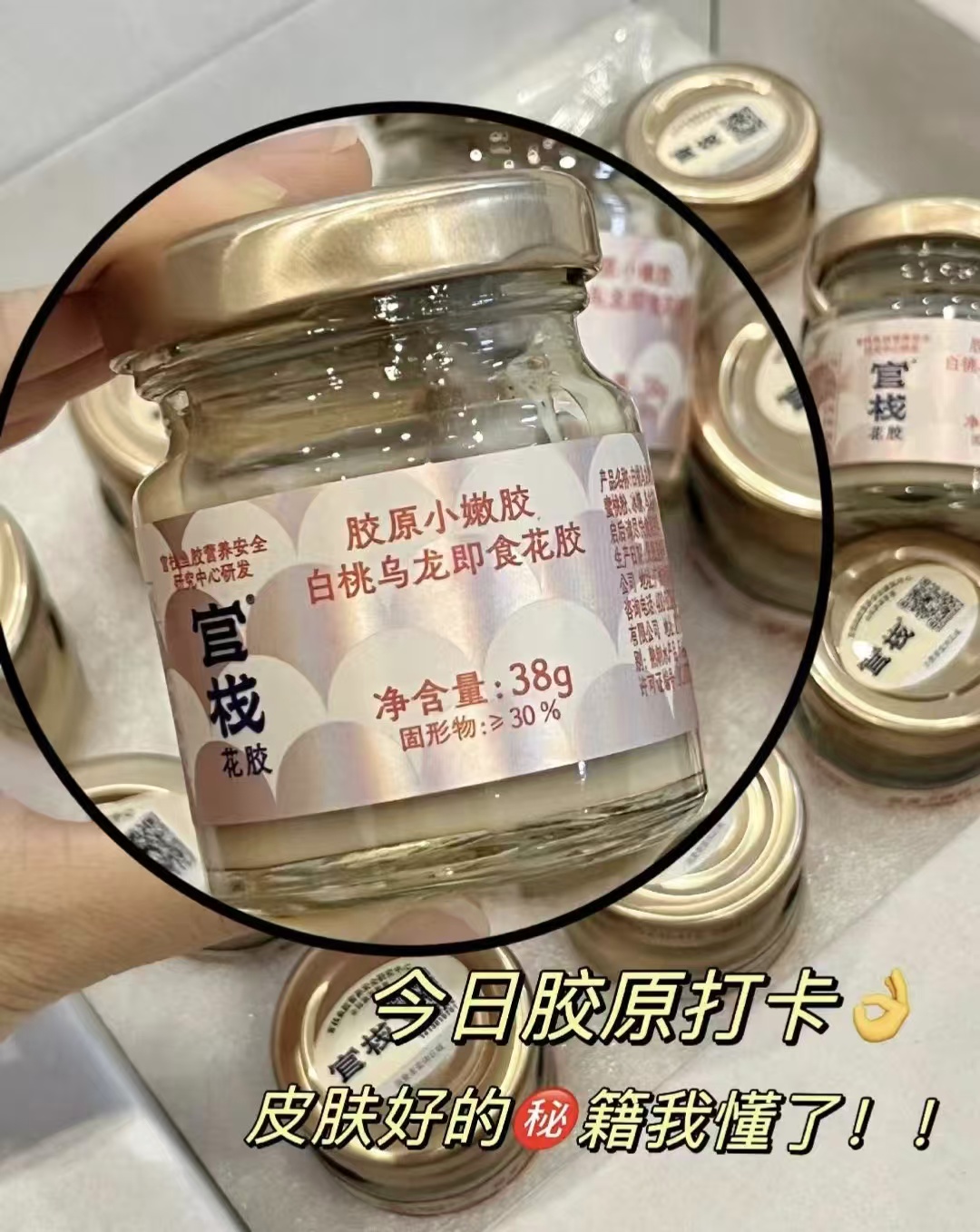 🔴官栈低糖花胶月饼礼盒 💰169🉐2个礼盒‼快冲 🔹花胶38g*10+月饼礼盒 - 清风线报