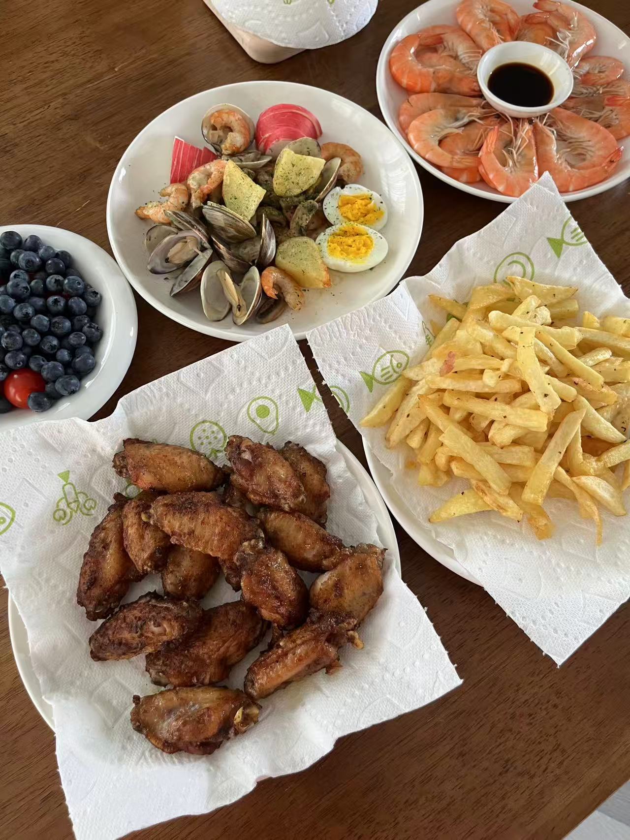 心相印厨房抽纸悬挂式5提120抽 21元 - 美泡泡