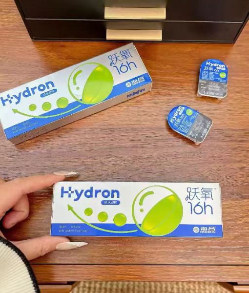海昌跃氧硅水凝胶日抛30片隐形眼镜进口高透氧官方正品 拍1件 赠5片+取戴器+润眼液10ml - 86线报
