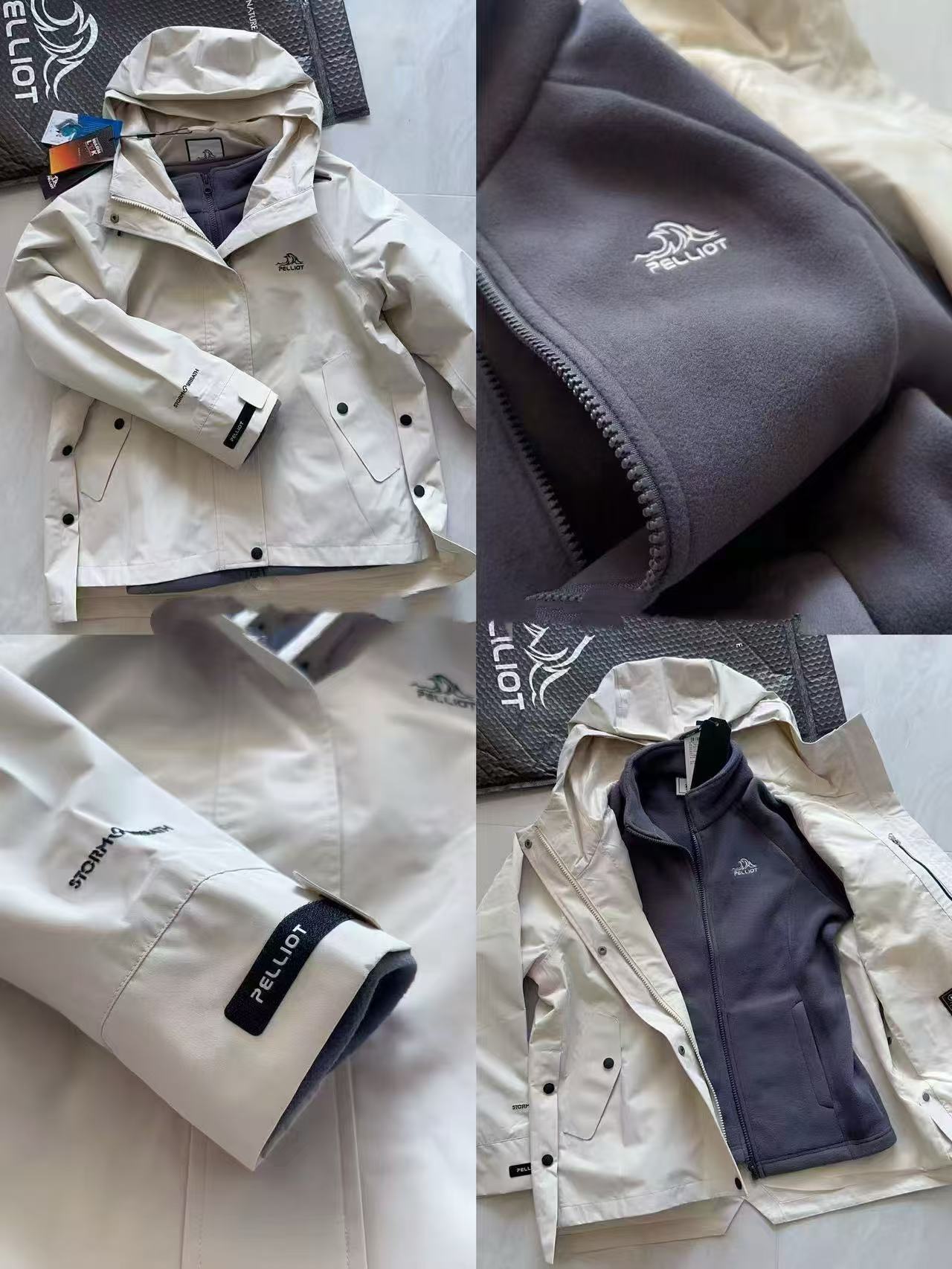 伯希和追风冲锋衣三合一 399元 - 86线报 伯希和追风冲锋衣三合一 399元 - 86线报