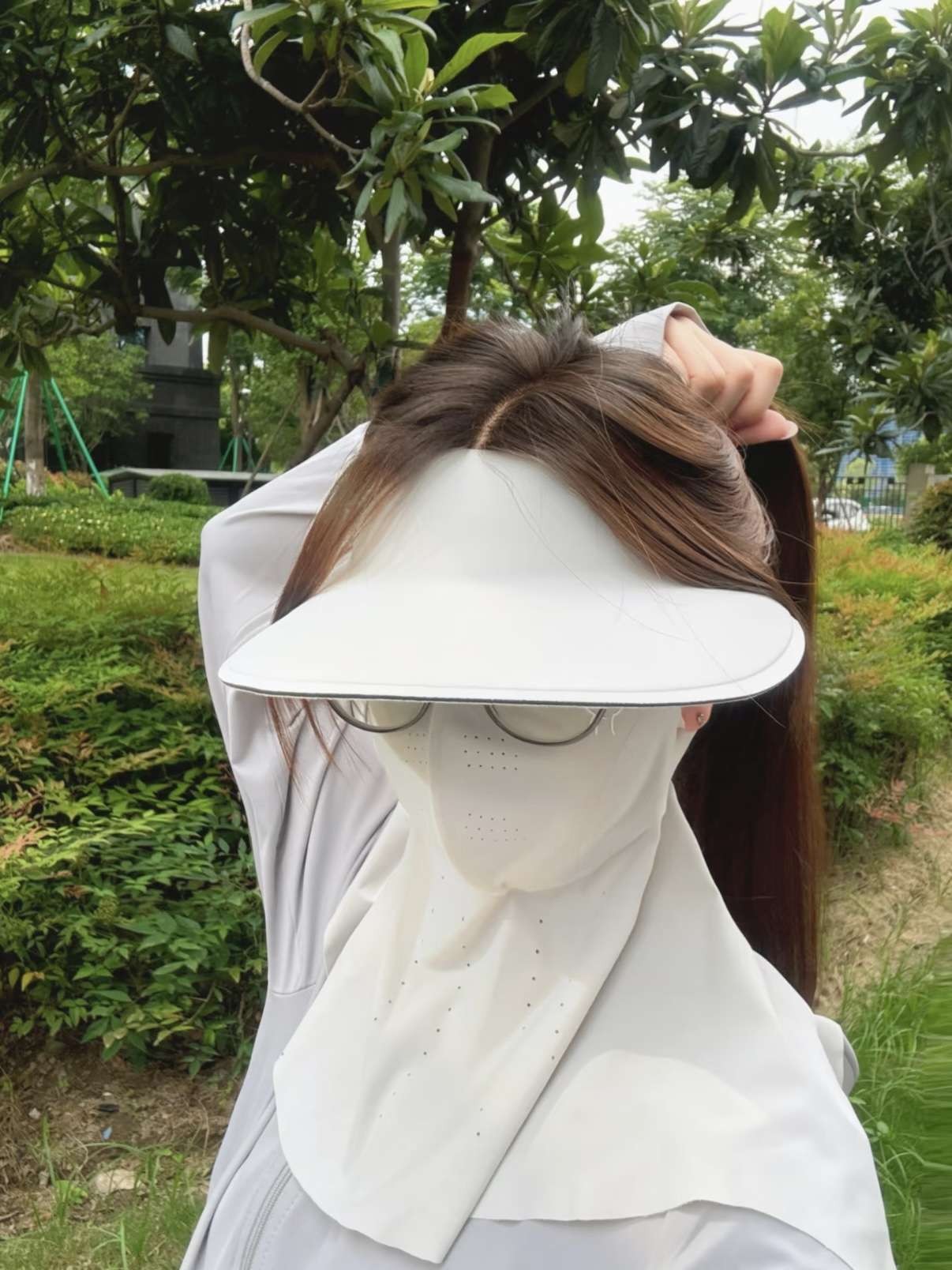 美力城护颈防晒面罩任选2件 18元/件 - 86线报