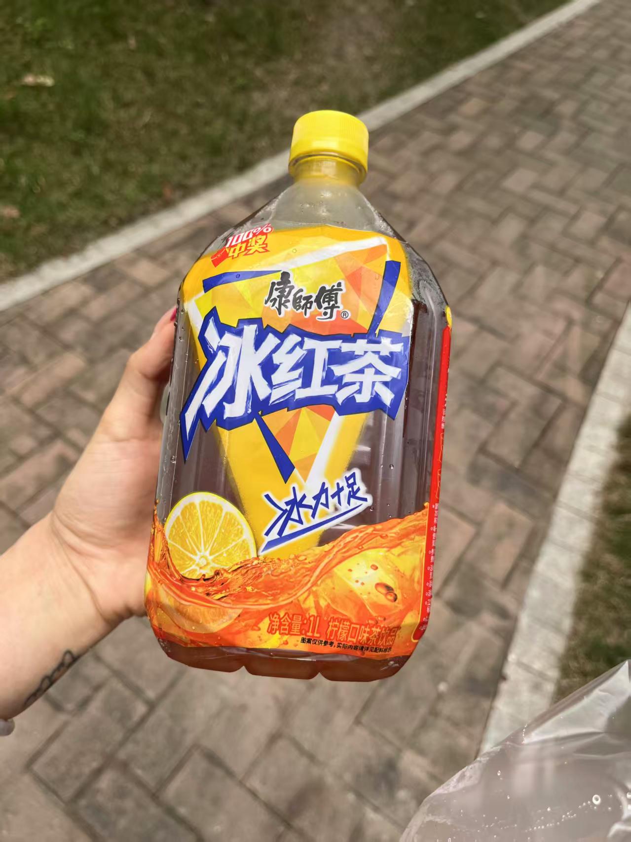 康师傅冰红茶大瓶装1L/瓶拍一发12瓶 38.99元 - 美泡泡 康师傅冰红茶大瓶装1L/瓶拍一发12瓶 38.99元 - 美泡泡