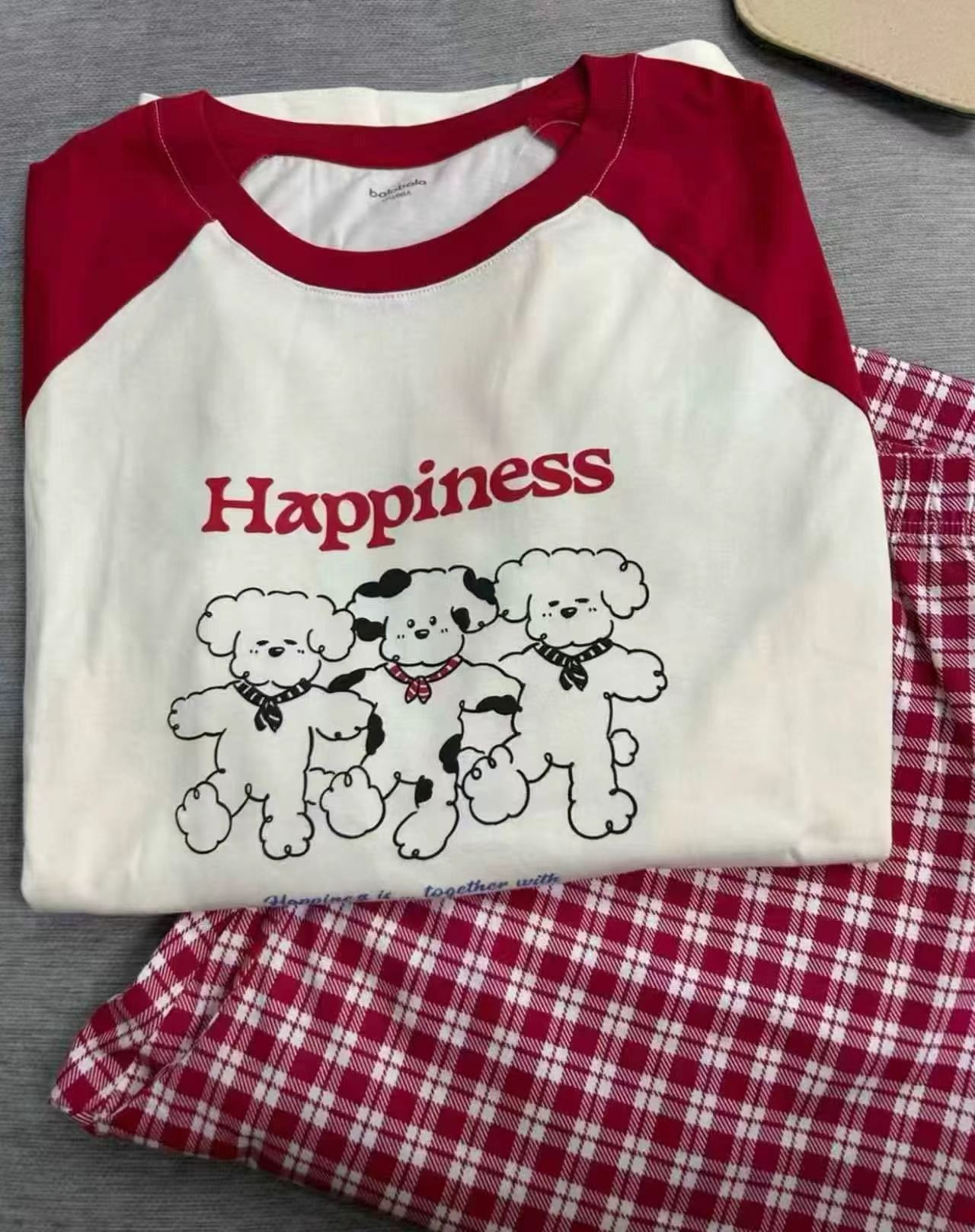 巴拉巴拉儿童睡衣套装女童家居服宝宝2026春秋新款男童纯棉亲子装 55.8元 - 86线报