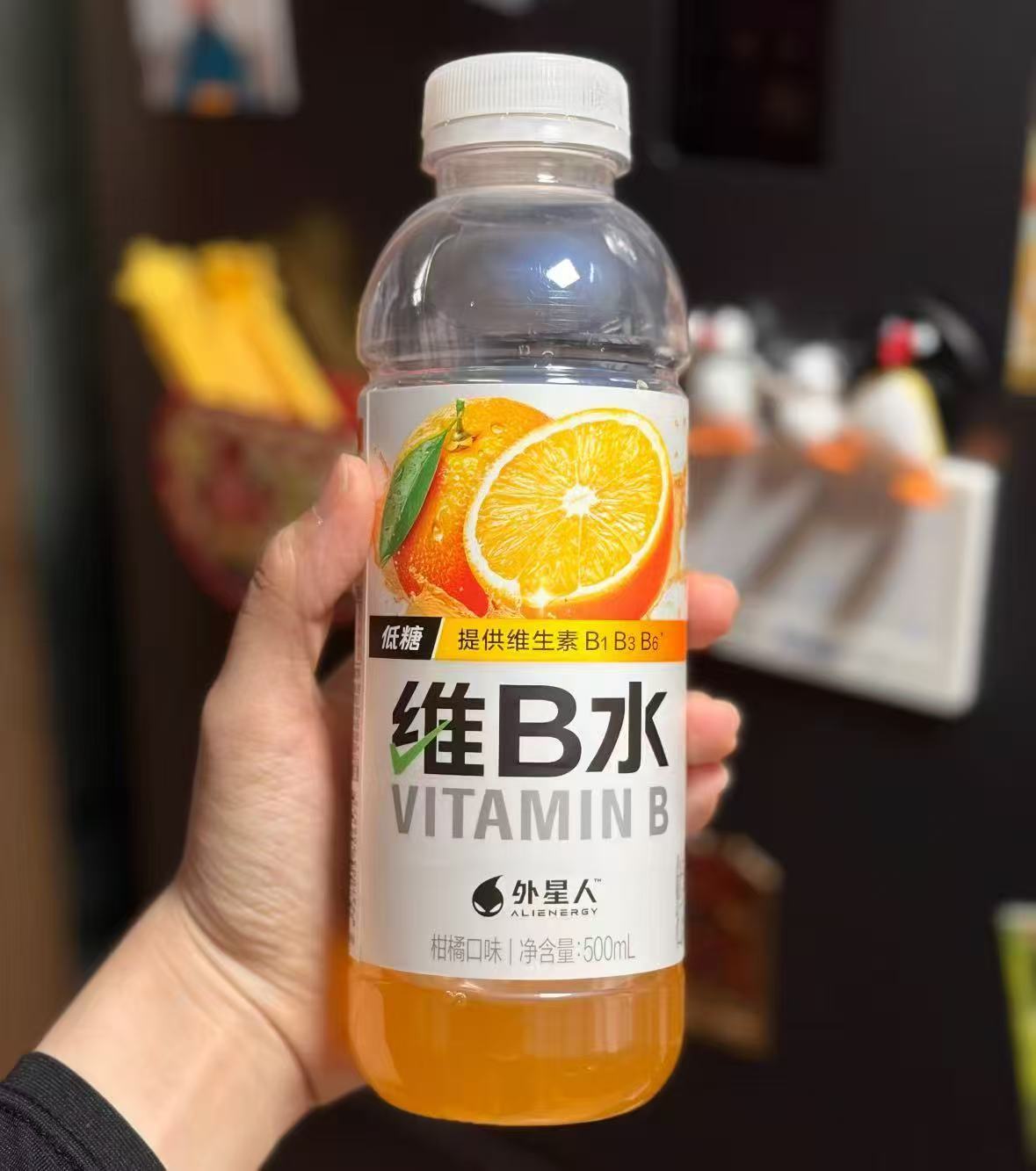 外星人维B水柑橘味500mL 4瓶 11.9元 - 86线报 外星人维B水柑橘味500mL 4瓶 11.9元 - 86线报