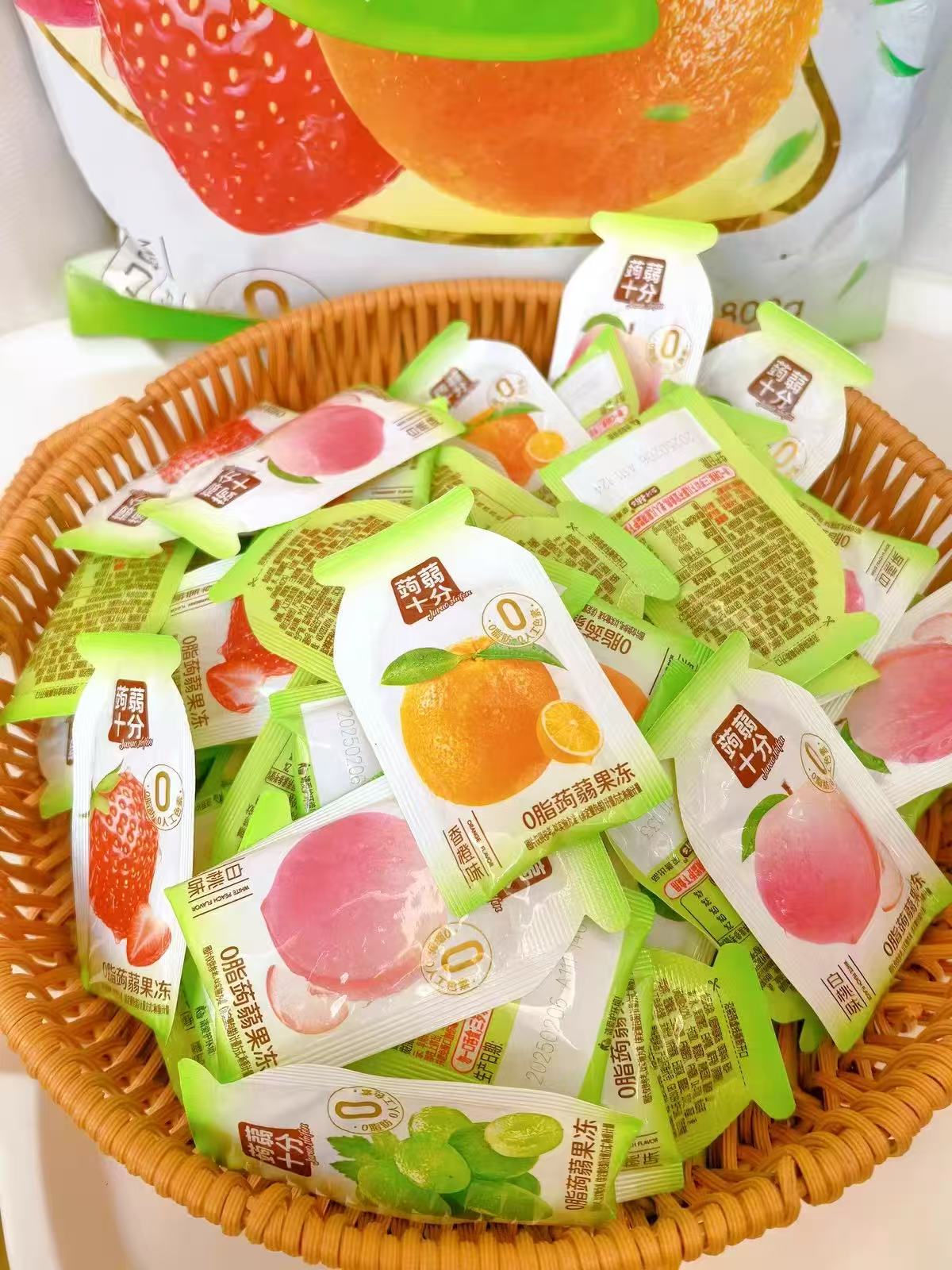 盐津铺子蒟蒻果冻100包 18.9元 - 线报酷