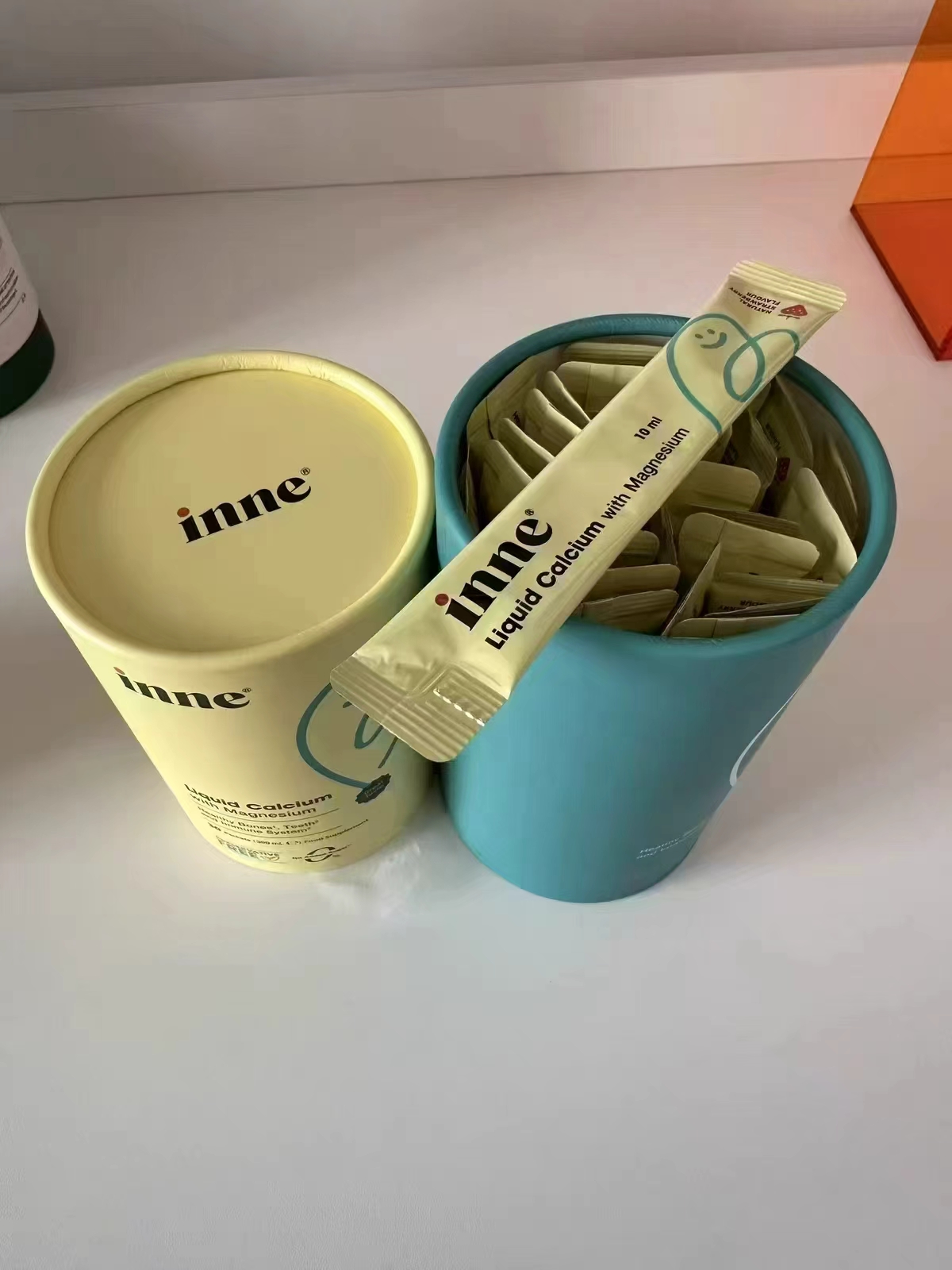 inne小金条钙镁锌30条/罐 139.2元 - 86线报 inne小金条钙镁锌30条/罐 139.2元 - 86线报