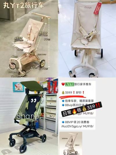 丸丫T2-2口袋车 329元 - 折送网