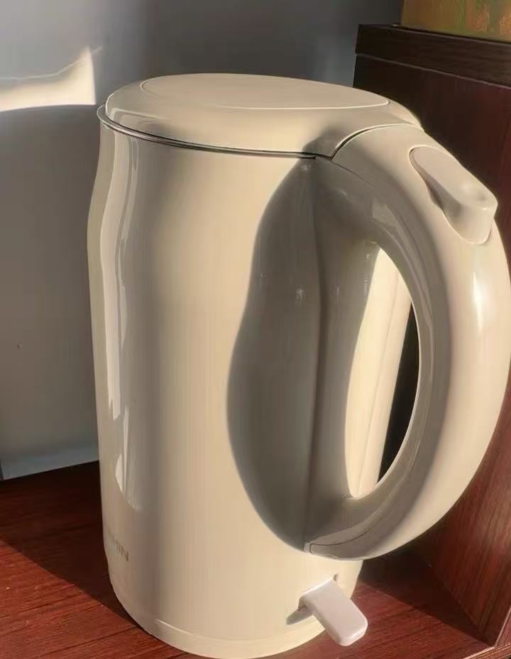 美的华凌家用电热水壶1.7L 50元，美的电烧水壶 50元 - 86线报