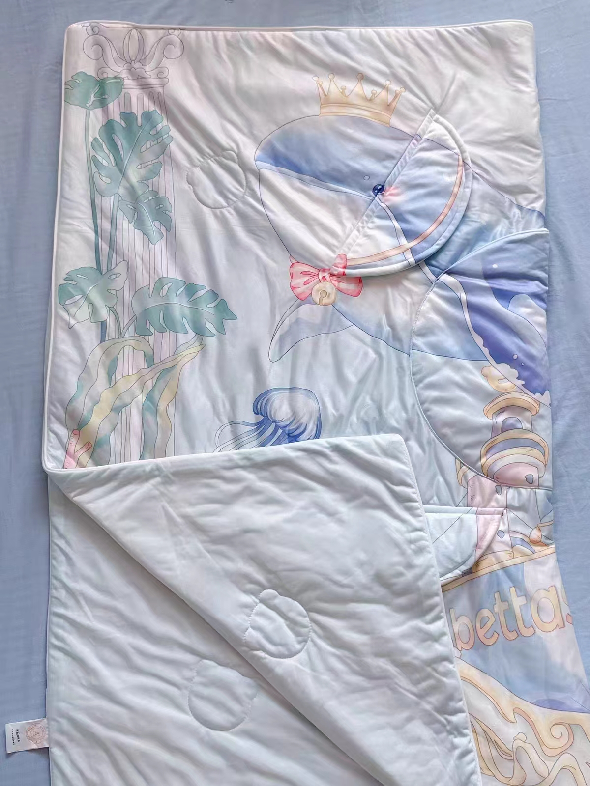 贝肽斯胎脂皮防踢睡袋100*120cm 99.9元，贝肽斯空调被 99.9元 - 86线报