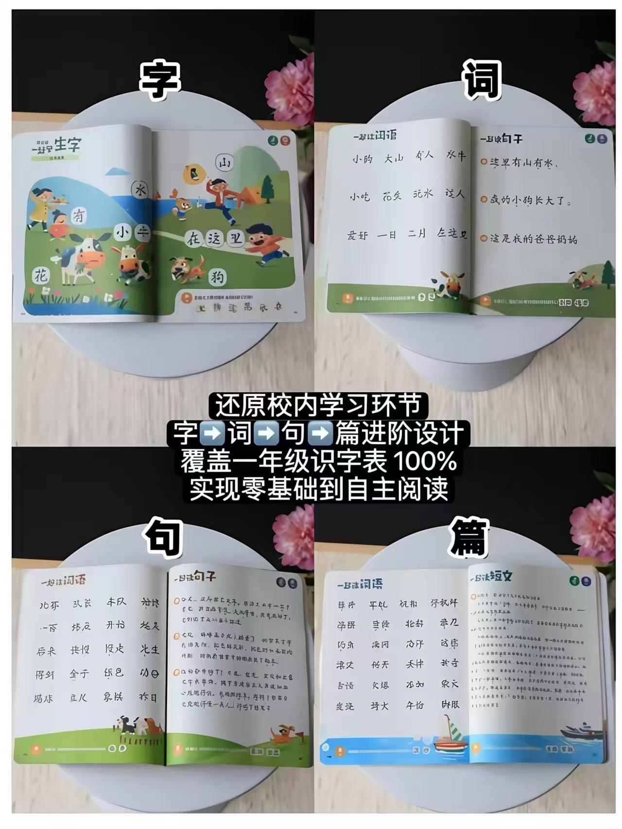 点读版学而思摩比爱识字升级版3册 72元 - 清风线报