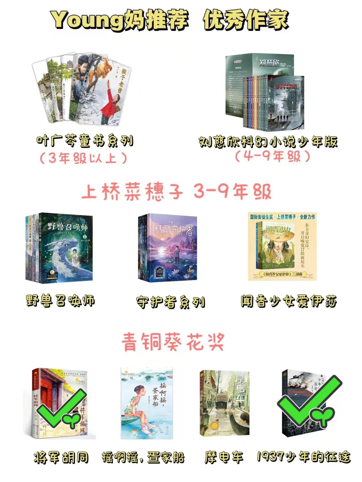 青铜葵花儿童小说奖作品精选5册 40.8元 - 86线报