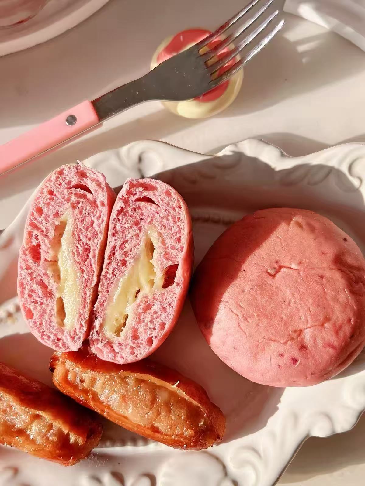 喵叔的实验室乳酪夹心面包欧包早餐下午茶甜点任选12件 16.9元 - 86线报