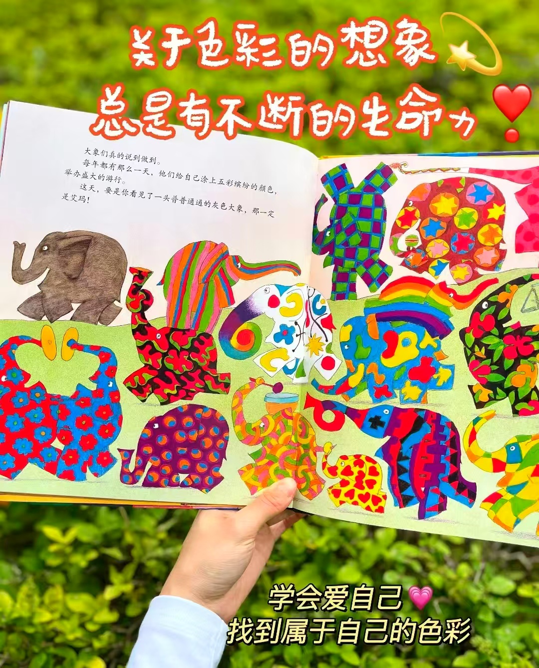 花格子大象艾玛精选绘本10册点读版 79元 - 86线报