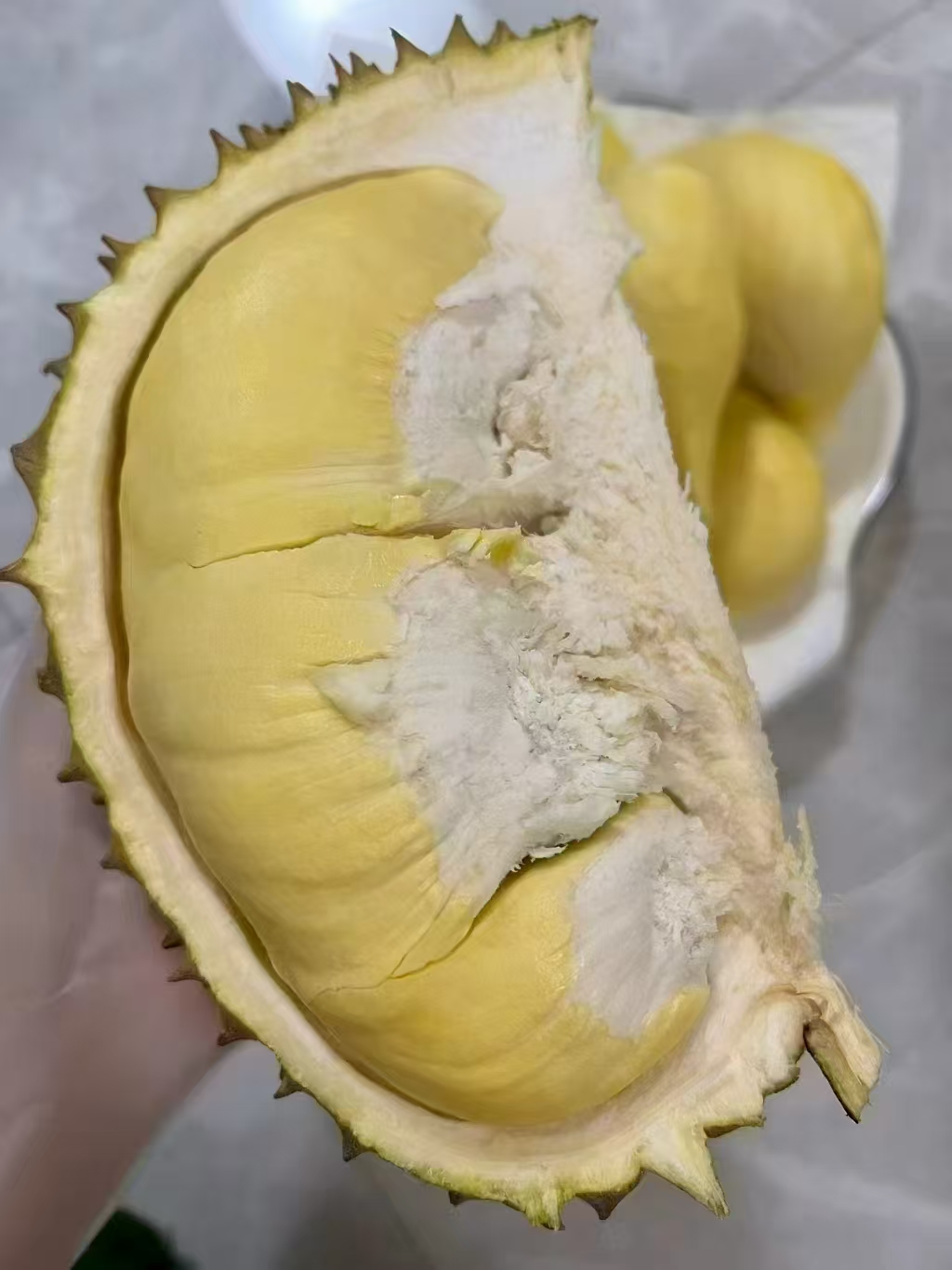 泰国金枕榴莲净重8-10斤巴掌榴莲2-4个装拍1发8-10斤 129.9元 - 86线报