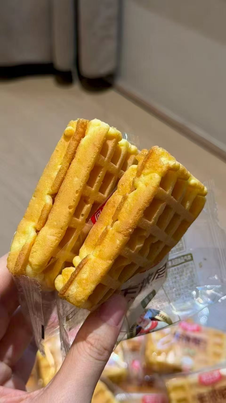 拼多多回头客华夫饼500g整箱拍一发二 20.9元 - 线报酷