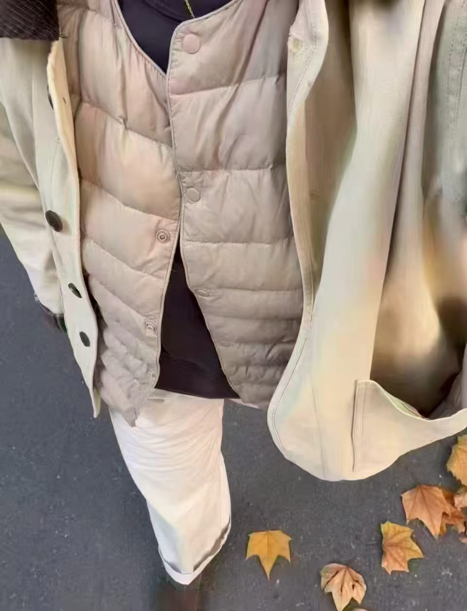 雪中飞女士羽绒马甲 37元 - 86线报