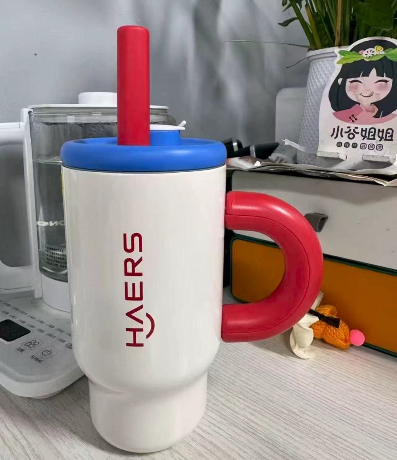 哈尔斯超大冰霸杯960ml 48元 - 86线报