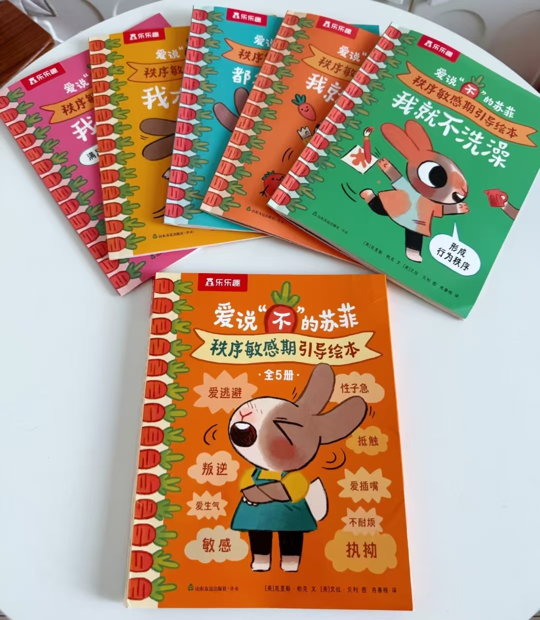 乐乐趣爱说不的苏菲5册 15.5元 - 86线报