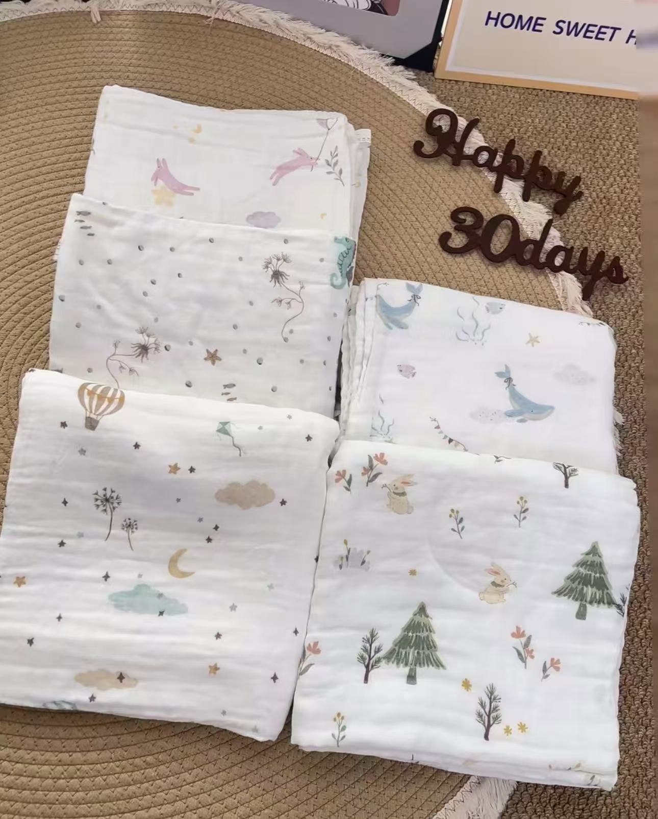 蓓茵可婴儿纱布浴巾70*90cm 14.9元 - 86线报
