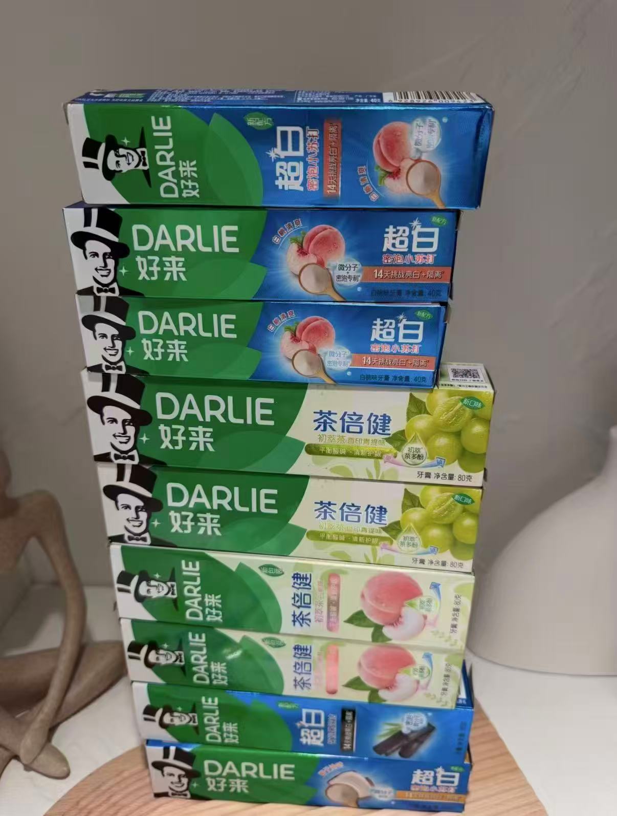 好来牙膏超白茶倍健 任选4最多到手8支 24.21元 - 86线报