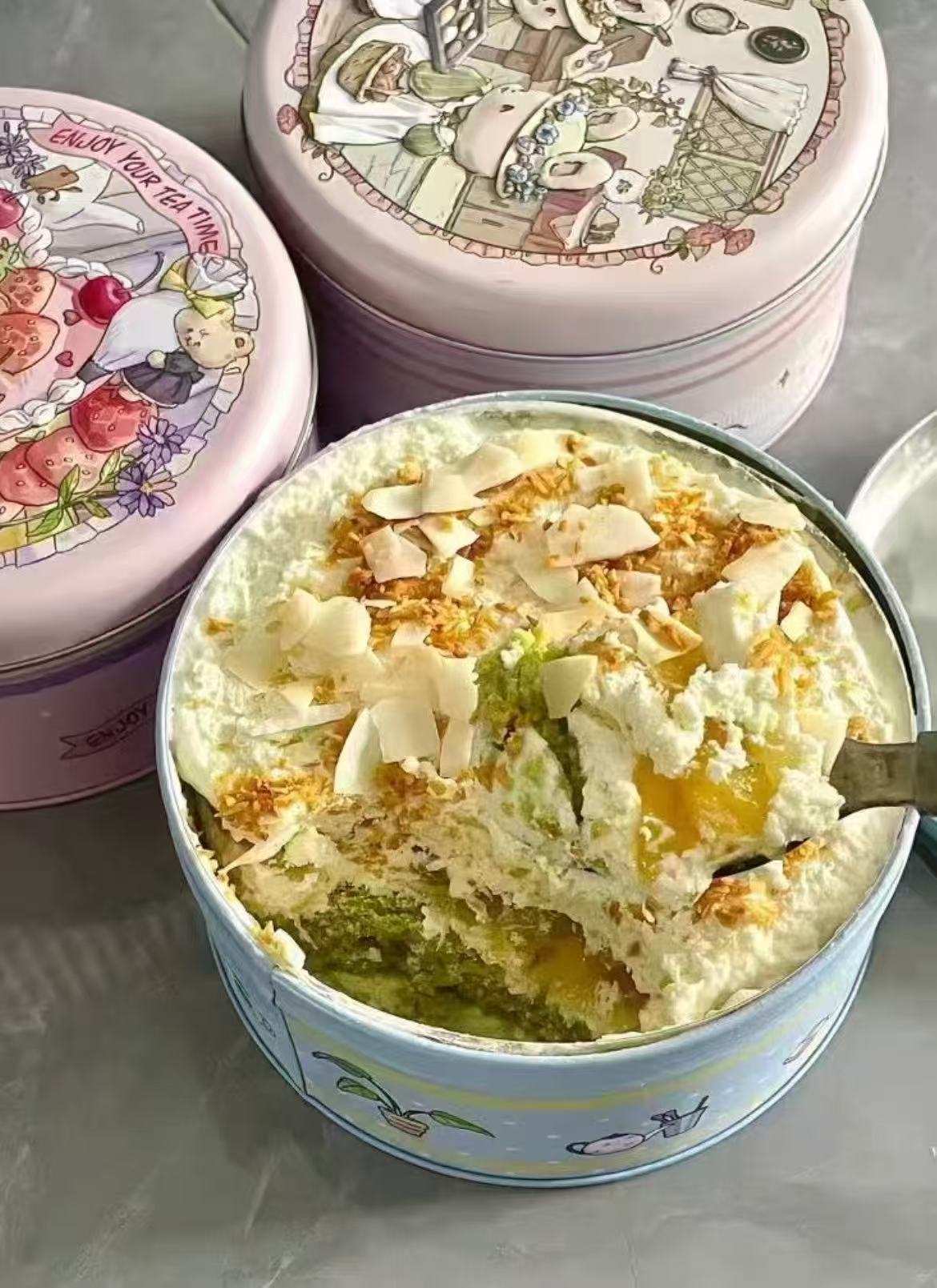 熊治奶油盒子蛋糕180g/110g 38.9元 - 线报酷