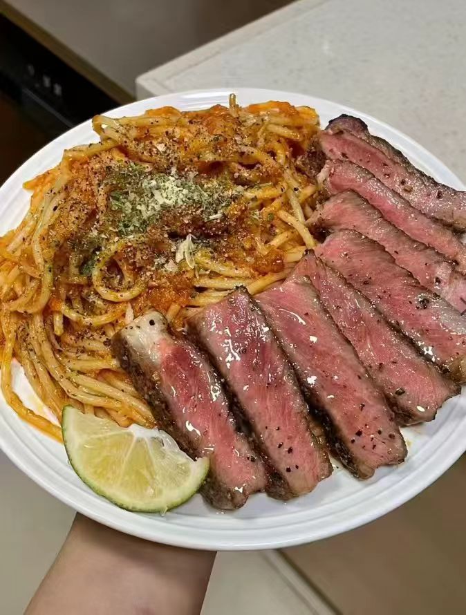 大希地整切菲力牛排15片+赠鸡排3片*80g+酱+意面+刀叉+鸡米花250g 118元 - 86线报