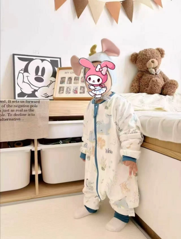 贝肽斯婴儿春秋睡袋肽柔天竹恒温款分腿 119.9元 - 86线报