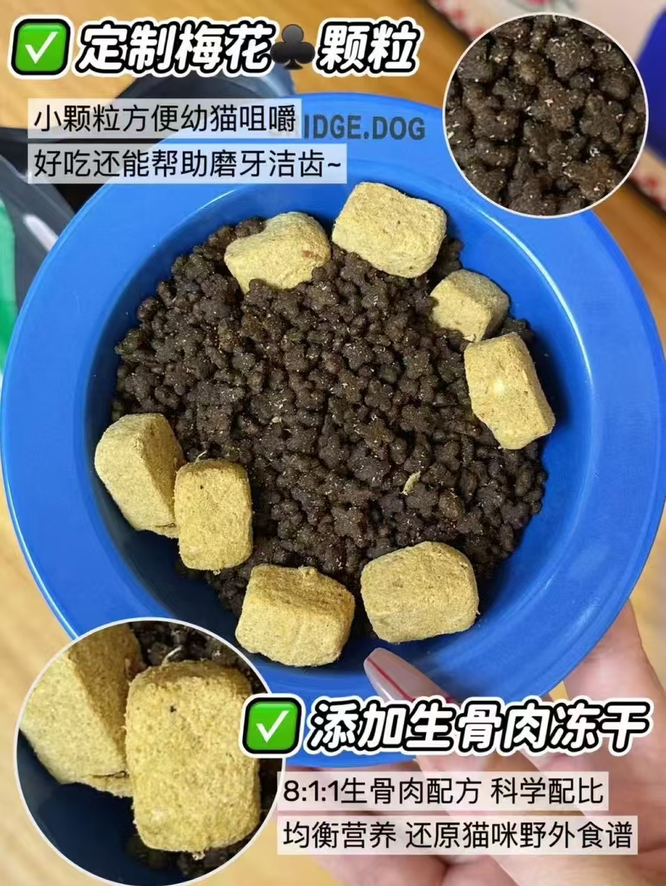 帕特生命系列猫粮试吃装50g*4袋 4.6元 - 86线报