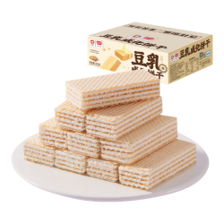 盼盼梅尼耶威化饼干小零食休闲食品小吃代餐办公室解馋下午茶 12.9元 - 美泡泡