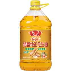鲁花吉满厨特香纯正花生油3.68L 42.4元 - 86线报