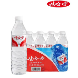 娃哈哈纯净水596ml12瓶 8.4元 - 86线报