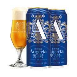 Augerta 青岛一厂高端全麦A3啤酒500mL*12罐+赠博物馆扎啤杯 79.68元 - 86线报