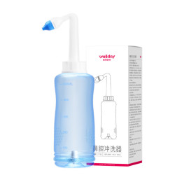 维德手动洗鼻器500ml+洗鼻盐30袋+双洗鼻头 15.8元 - 线报酷